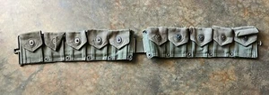 WWII U.S. Army Ammo Cartridge Belt - Klikit - Picture 1 of 15