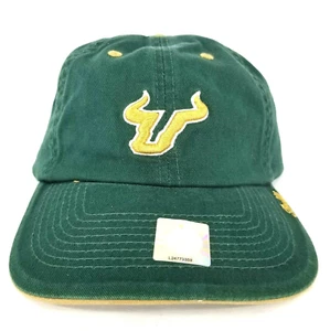 Cappello da baseball South Florida Bulls Strapback berretto, cotone, morbido, NCAA, verde, nuovo - Foto 1 di 8