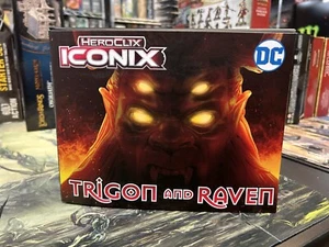 DC Heroclix Iconix Trigon And Raven - Bild 1 von 2