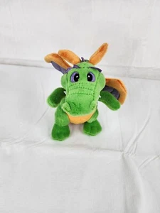 Aurora  Dragon Green Orange 7"  Plush Toy Sound Stuffed Animal 2019 - Picture 1 of 7