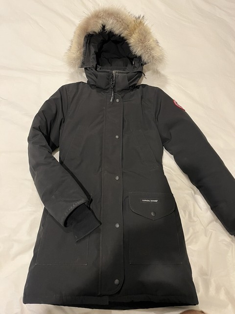 canada goose trillium parka navy