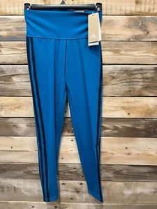 Adidas Women's Believe This 3 Stripe High-Rise 7/8 Tights (FP7777) SH(S29T) - Picture 1 of 3