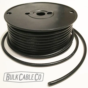 GEORGE L'S NEGRO .225 - GUITARRA A GRANEL Y CABLE DE INSTRUMENTOS - VENDIDO EN 10 PIES DE LARGO - Imagen 1 de 4