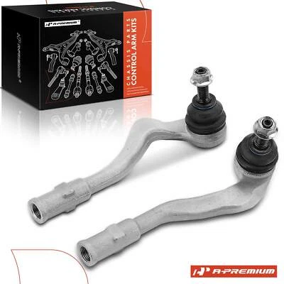 2x Tie Rod End Outer for Audi A4 A5 A6 Quattro Q5 RS5 RS7 S4 S5 S6 Porsche Macan - Image 1 of 4