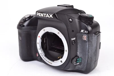 Pentax K10D 10.2MP Digital SLR Camera Body Only #T-47014 - Image 1 of 4