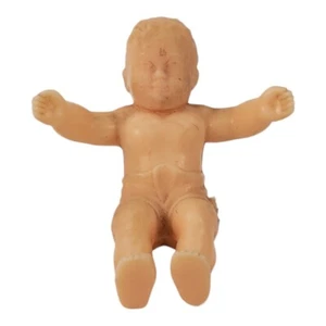 Plastic Baby Doll 2.5" Tall Vintage - Bild 1 von 6