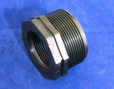 PARQUIP Reducing Bush male/female Polyprop plastic 3/4",1",11/4",11/2",2"21/2",3",4" bsp