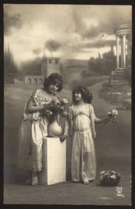 cartolina d'epoca-post card-CHILD ENFANT KIND BAMBINO 230 - Foto 1 di 1