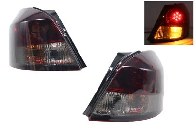 LED Red/Smoke Rear Brake Light Taillight lamp for ~06~08~Toyota Yaris Hatchback - Image 1 of 4