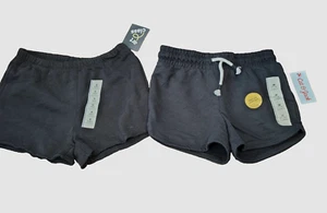 Cat & Jack Black Shorts & Art Class Black Girls Black Shorts Size M 7-8 lot - Picture 1 of 7