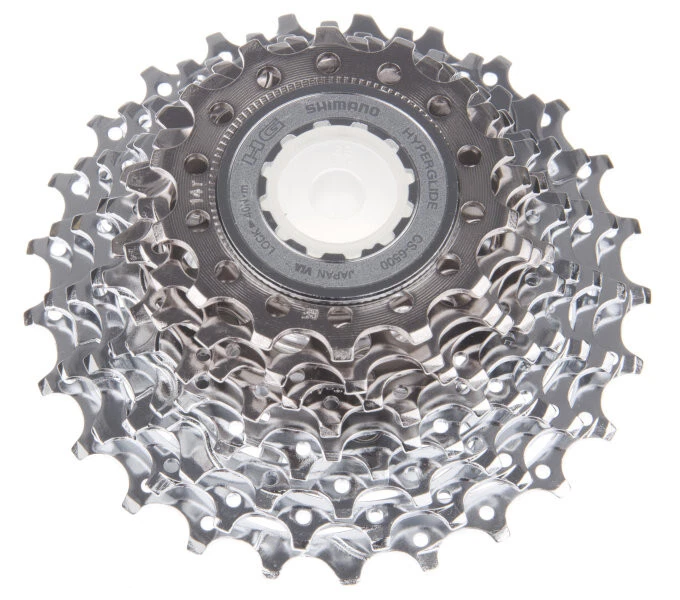 Shimano Ultegra CS-6500 Cassette - 9 Speed 12-25 Tooth Road Bike Cassette - Image 1 of 1