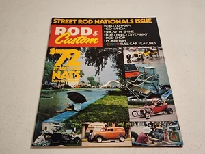 ROD & CUSTOM MAGAZINE, October 1972 '72 Street Rods - Picture 1 of 5