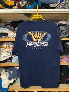 vintage t-shirt Hang Loose Hawaii Merchandise - Picture 1 of 9