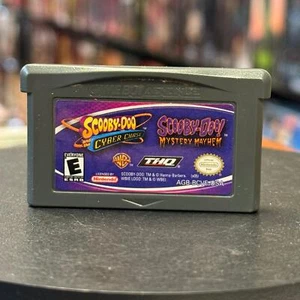 Scooby Doo Cyber Chase/Mystery Mayhem 5542 (Nintendo Gameboy Advanced, Videospiel - Bild 1 von 4