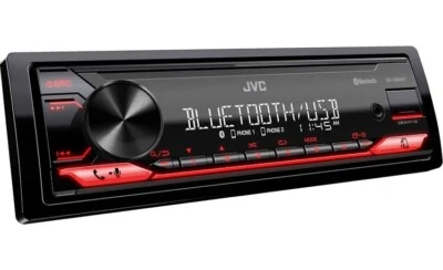JVC KD-X280BT Digital Media Receiver featuring Bluetooth / USB *NEW* CAR STERE0 - Image 1 of 4