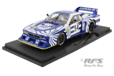 MCG MODELCAR GROUP Lancia Beta Montecarlo 6h Silverstone 1980 Röhrl Alboreto 1:18 MCG