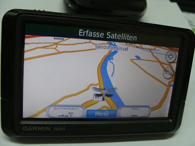 Garmin Nuvi 205W GPS Navigation - Bild 1 von 4