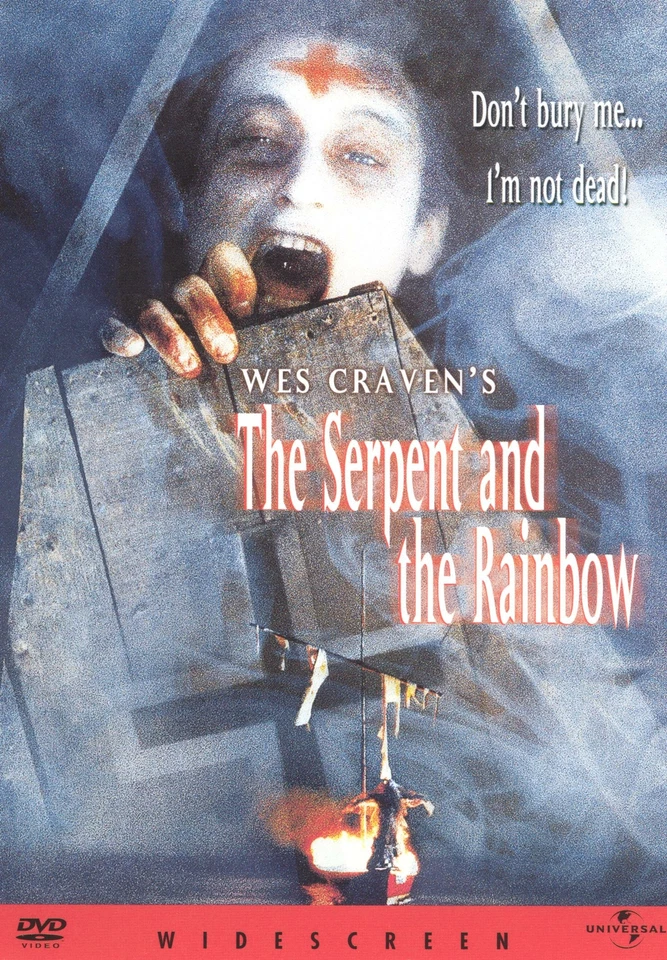 The Serpent and the Rainbow (DVD, 1987)