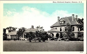 Mary Hitchcock Hospital, Hanover, N. H. Vintage Postcard KC17 - Picture 1 of 2