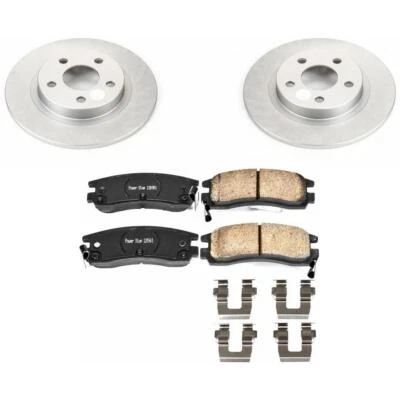 Kit de frenos de disco PowerStop - trasero - se adapta a Buick Park Avenue 2003-2005, Cadillac DeV Foto 1 de 4