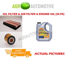 OEM SPEC PETROL OIL AIR FILTER KIT + VL 5W30 OIL FOR MAZDA MPV 2.3 141 2002-06