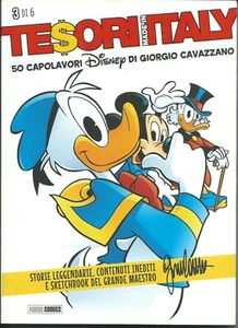 TESORI MADE IN ITALY N° 3 ( 50 CAPOLAVORI DISNEY DI G. CAVAZZANO ) PANINI 2017 - Foto 1 di 1