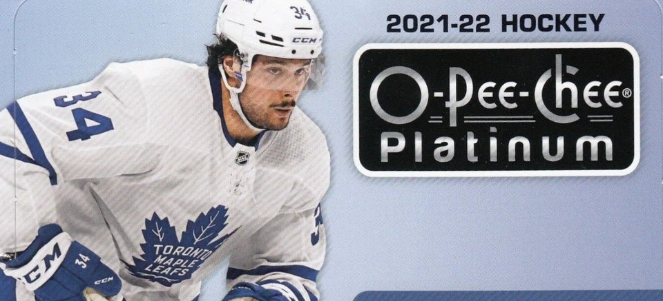 OPC O-Pee-Chee Platinum 2021-22  ROOKIES - Complete Your Set - Image 1 of 1