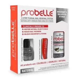 Probelle 2 pasos sistema de renovación de uñas fúngicas - Imagen 1 de 1