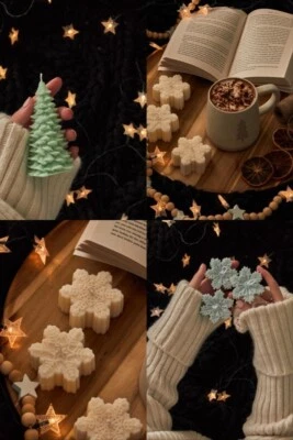 Christmas candles - Image 1 of 3