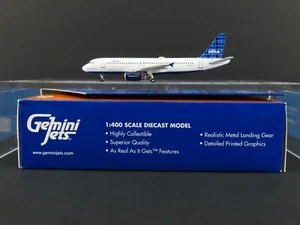 1:400 GeminiJets Die-Cast jetBlue Airways "I Got Blue Babe" Airbus A320 Airliner - Picture 1 of 15