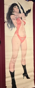 Vampirella Poster Large 75” x 24” Warren Door Panel 1972 - Bild 1 von 10