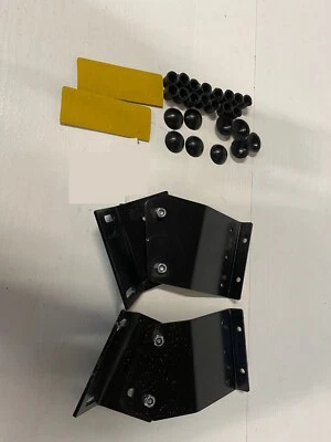 Sun Visor Bracket Set 2789876 Black For Ford Transit Mk6 MK7 2002-13 - Image 1 of 4