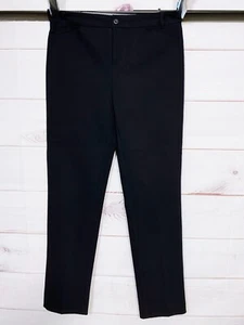 Contemporaine Exclusivite Simons Womens Pants Size 6 Blue Flat Front Pockets - Picture 1 of 6