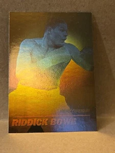 1991 Kayo Boxing Gold Riddick Bowe RC Rookie Hologram SP Card NM-MT - Bild 1 von 4