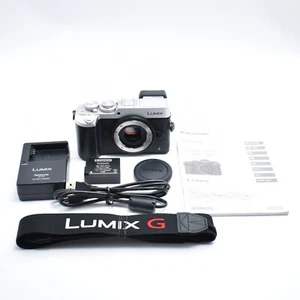 【NearMINT】Panasonic LUMIX DMC-GX8 20.3MP Digital SLR Camera Silver B#7579 - Picture 1 of 10