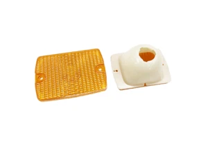 Front Parking Light Housing Amber Lens for Jeep Wrangler YJ 87-95 - Picture 1 of 2