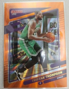 2021-22 Donruss Orange Tristan Thompson Sacramento Kings #10