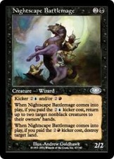 4 Nightscape Battlemage - LP - Planeshift - mtg - x4 4x