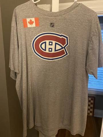 Carey Price Montreal Canadiens Canada Shirt XL Cover
