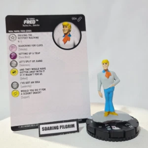 DC Heroclix FRED - 004 - COMMON Batman Team-Up #4 - Picture 1 of 1
