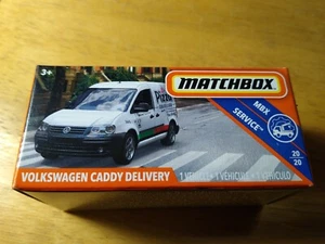 NEW MATCHBOX 2018 MBX SERVICE VOLKSWAGEN CADDY DELIVERY - Picture 1 of 1
