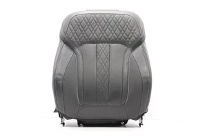 2016 - 2022 BMW 750I G12 FRONT LEFT SIDE SEAT UPPER CUSHION COVER OEM BLACK_NASW - Foto 1 di 19