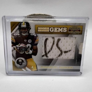 Emmanuel Sanders 2010 Panini Gridiron Gems Rookie Card Autograph - Bild 1 von 2