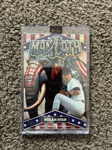 2025 Wild Card NOLAN RYAN Mammut 1/1 Large Card NSCC National Exclusive - Bild 1 von 4