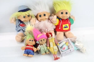 Vintage Collectable Toys Troll Dolls My Little Pony 1976 Remco Ronald McDonald - Picture 1 of 5