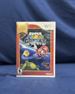 Super Mario Galaxy 2 - Nintendo Selects - Juego Wii - Sellado de fábrica - Nuevo - Imagen 1 de 3