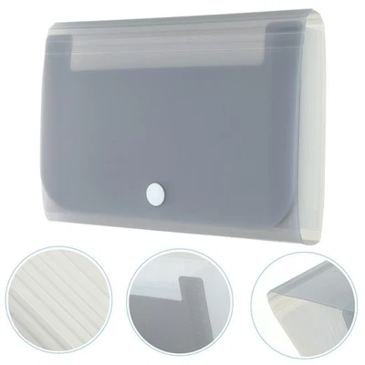  Organizzatore di file a fisarmonica Organizzatore di ricevute Piega file - Imagen 1 de 4