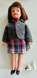 💚 Vintage Pedigree Sindy Patch Doll Wearing “Half Term (Ref 9P09)” outfit - Picture 1 of 10