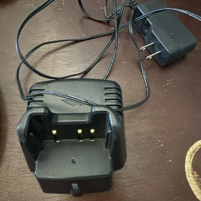 CD-34 Rapid Desktop Charger Base for Vertex Radio VX231 VX350 VX351 VX354 - Image 1 of 3