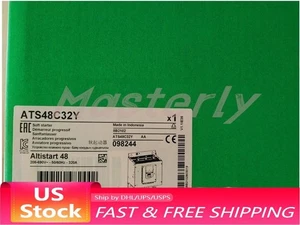SND soft starter ATS48C32Y upgraded to ATS480C32Y US Free TAX - Picture 1 of 5